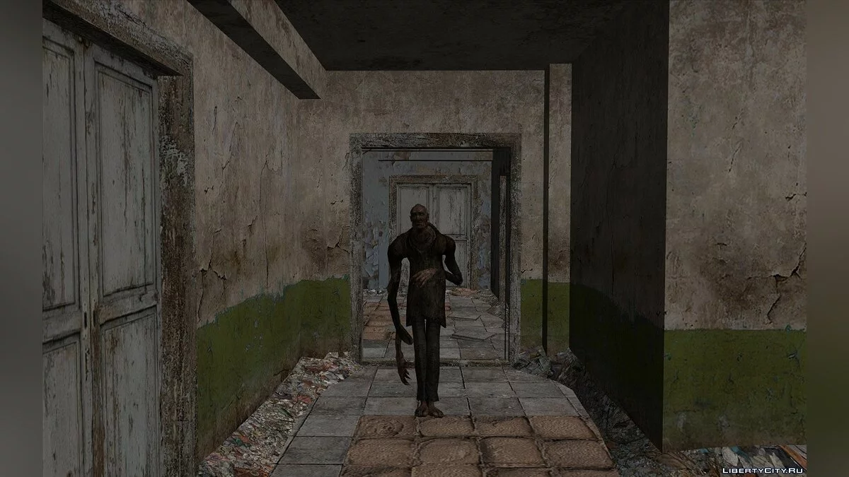 Огромный сборник монстров из S.T.A.L.K.E.R. / GTA San Andreas