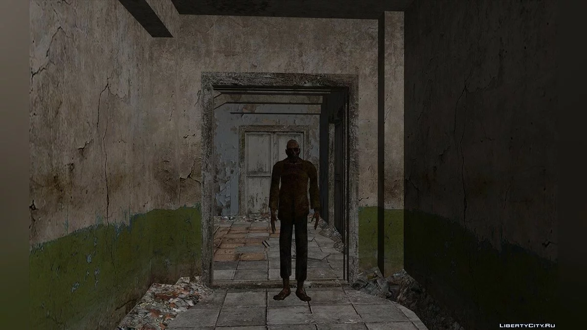 Огромный сборник монстров из S.T.A.L.K.E.R. / GTA San Andreas