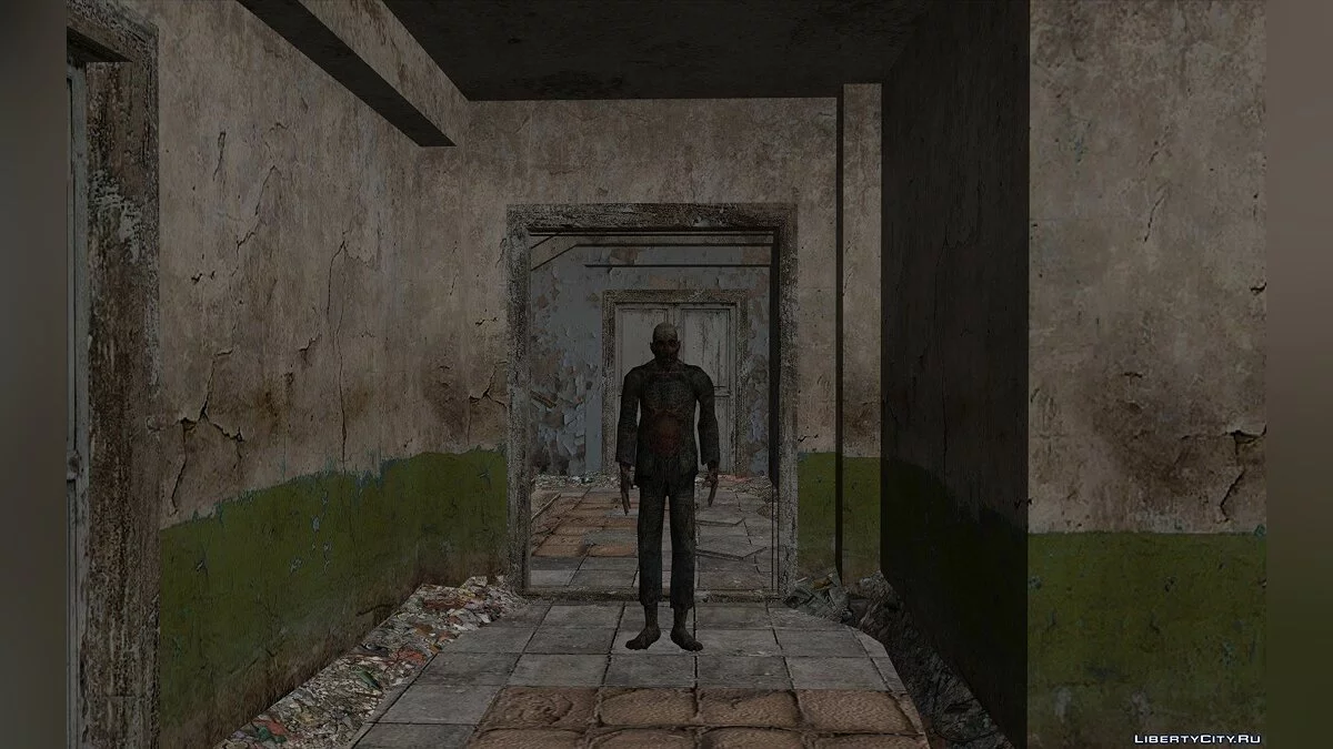 Огромный сборник монстров из S.T.A.L.K.E.R. / GTA San Andreas