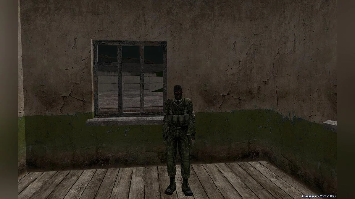 Огромный сборник военных из S.T.A.L.K.E.R. / GTA San Andreas