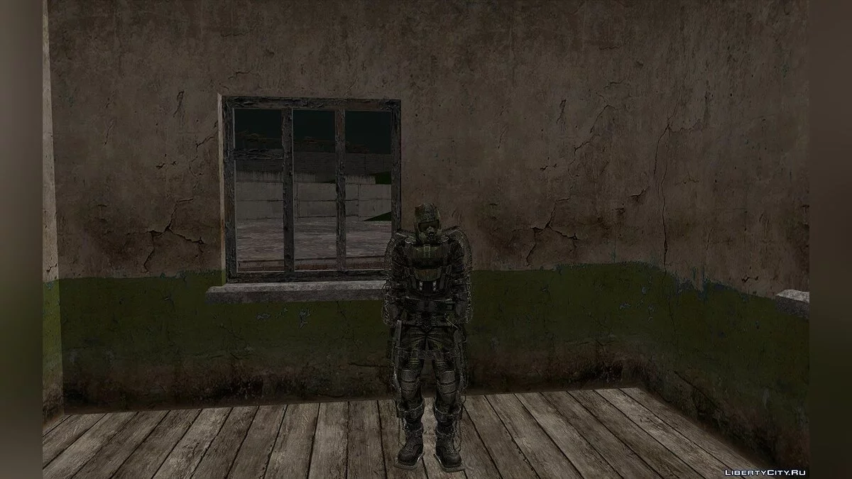 Огромный сборник военных из S.T.A.L.K.E.R. / GTA San Andreas