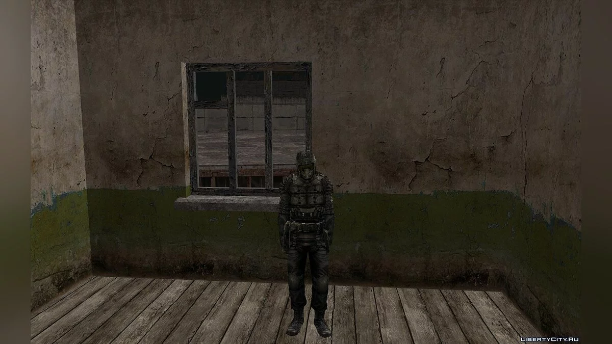 Огромный сборник военных из S.T.A.L.K.E.R. / GTA San Andreas