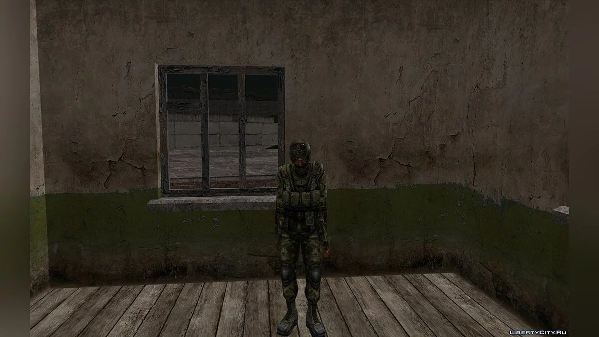 Огромный сборник военных из S.T.A.L.K.E.R. / GTA San Andreas