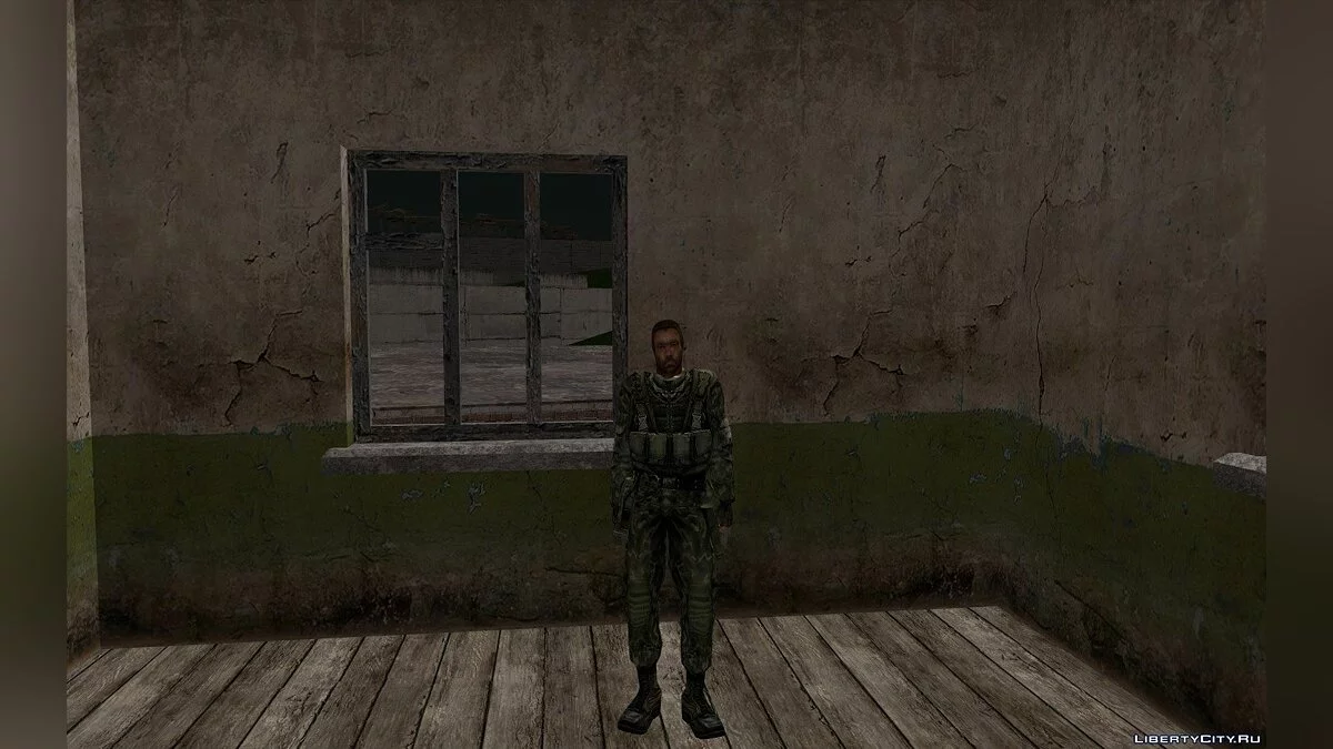 Огромный сборник военных из S.T.A.L.K.E.R. / GTA San Andreas
