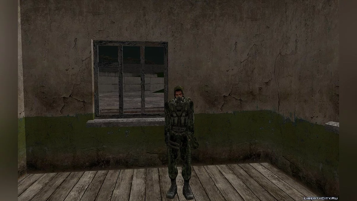 Огромный сборник военных из S.T.A.L.K.E.R. / GTA San Andreas