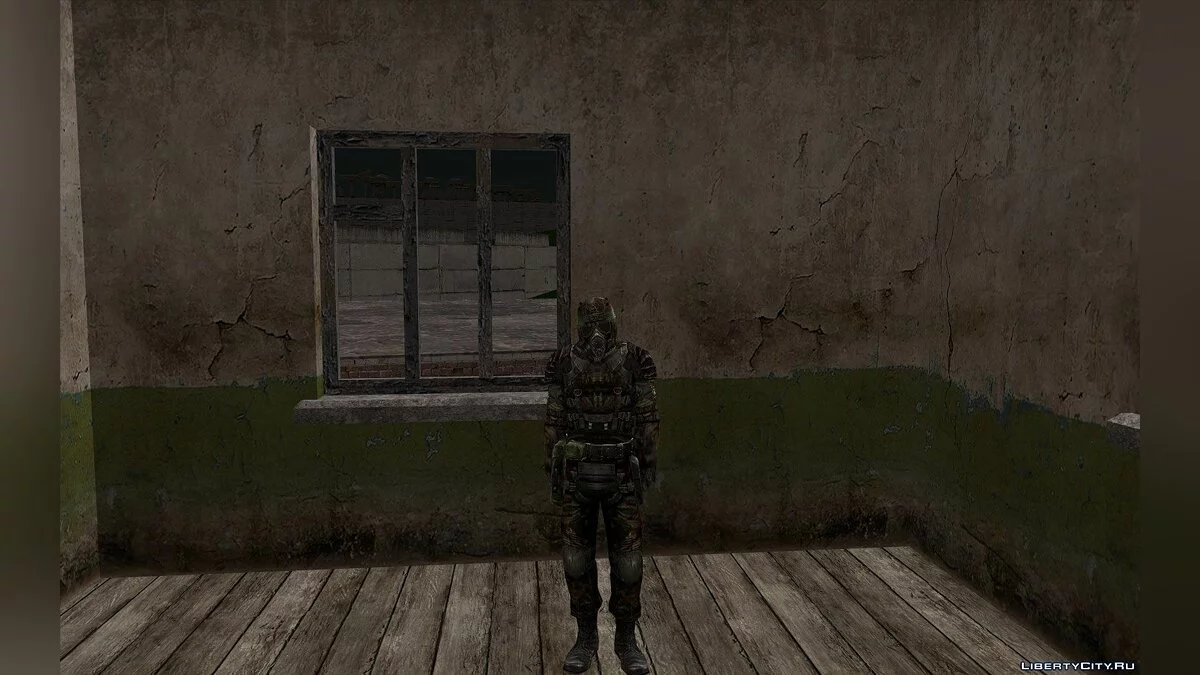 Огромный сборник военных из S.T.A.L.K.E.R. / GTA San Andreas
