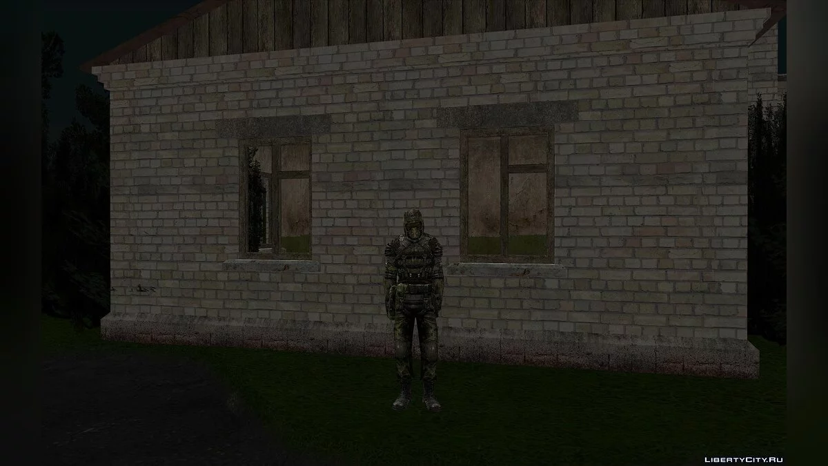 Огромный сборник военных из S.T.A.L.K.E.R. / GTA San Andreas