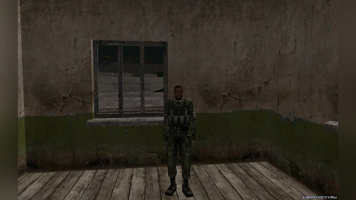 Огромный сборник военных из S.T.A.L.K.E.R. / GTA San Andreas