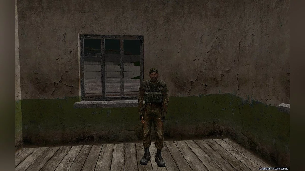 Огромный сборник военных из S.T.A.L.K.E.R. / GTA San Andreas