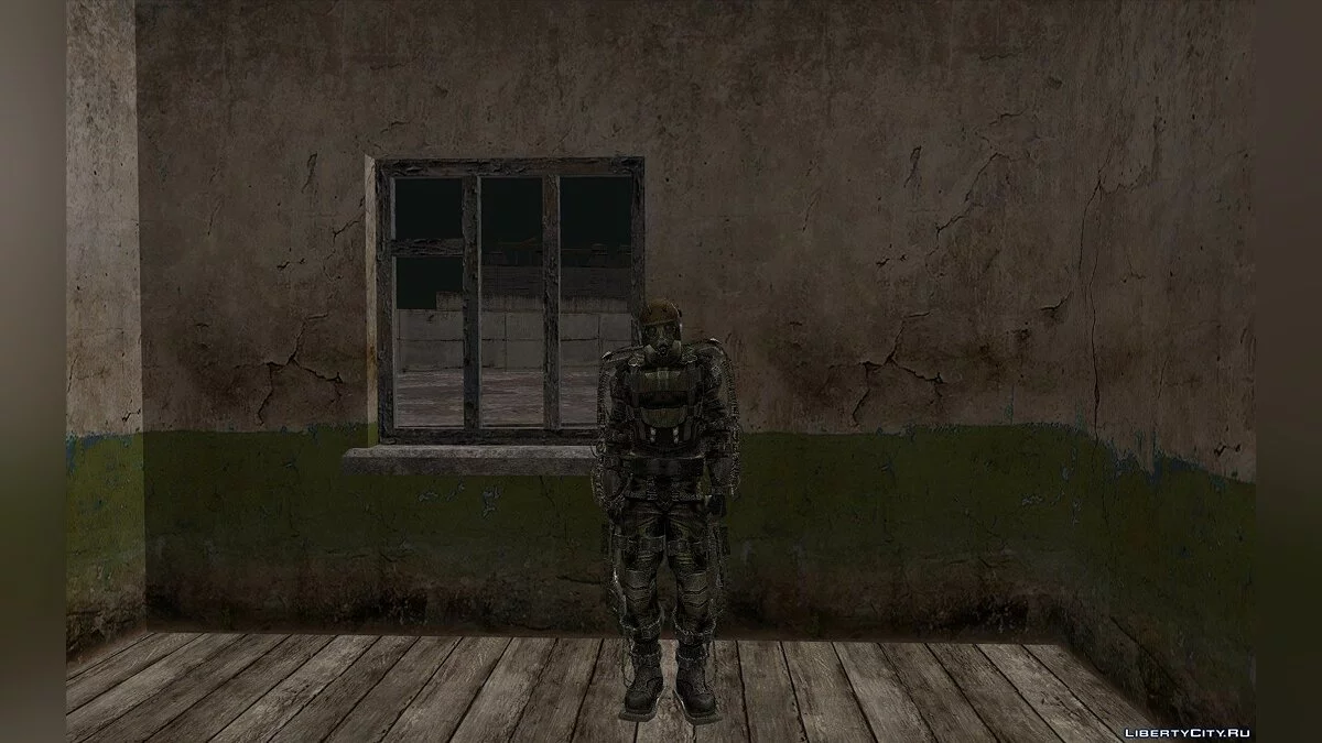 Огромный сборник военных из S.T.A.L.K.E.R. / GTA San Andreas