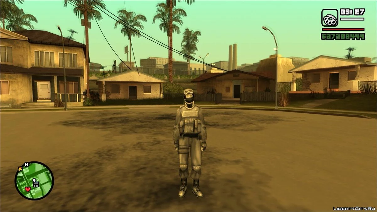Пак персонажей из SA-MP 0.3.7 / GTA San Andreas