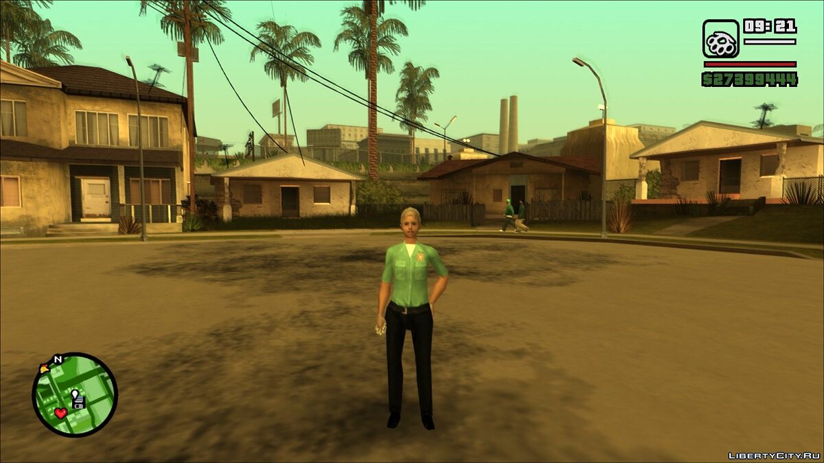 Скачать Пак персонажей из SA-MP 0.3.7 для GTA San Andreas