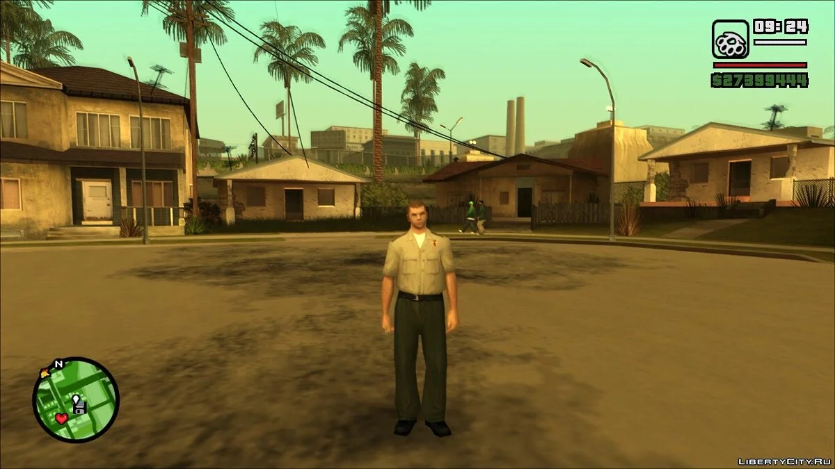 Пак персонажей из SA-MP 0.3.7 / GTA San Andreas