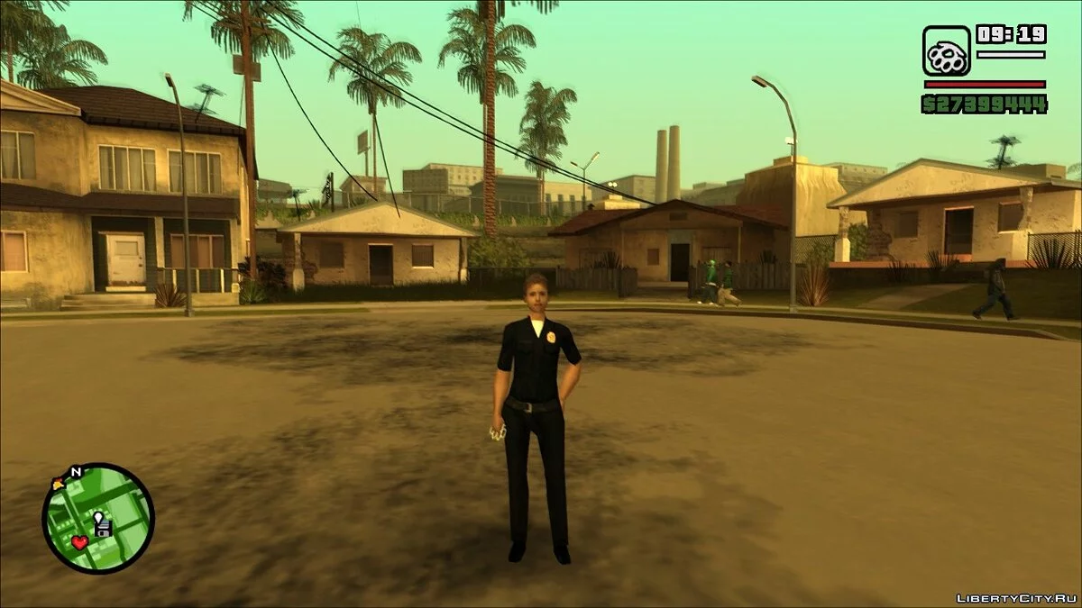 Пак персонажей из SA-MP 0.3.7 / GTA San Andreas