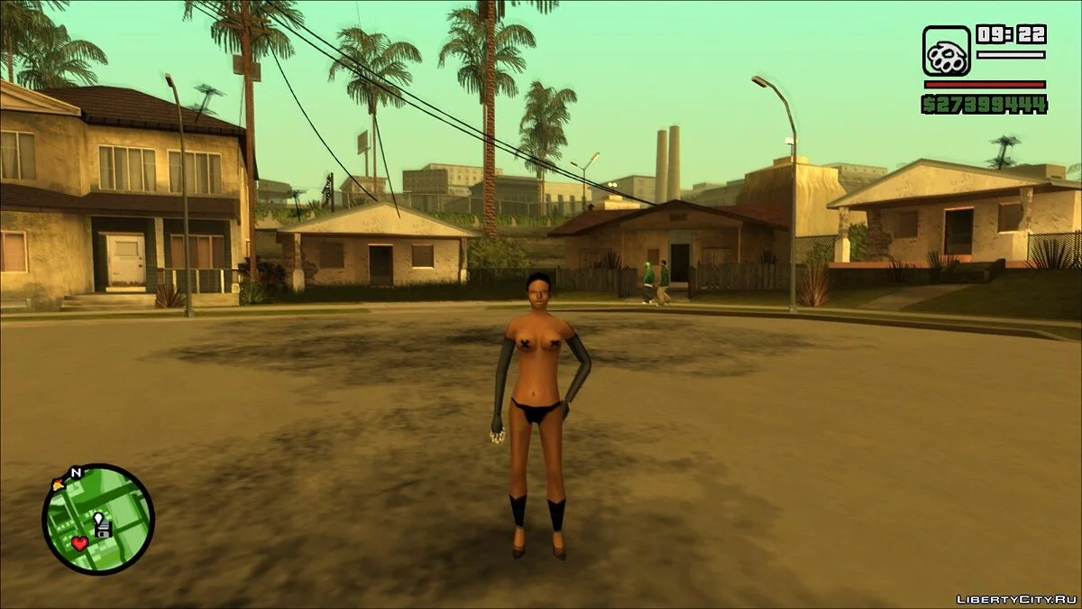 Пак персонажей из SA-MP 0.3.7 / GTA San Andreas