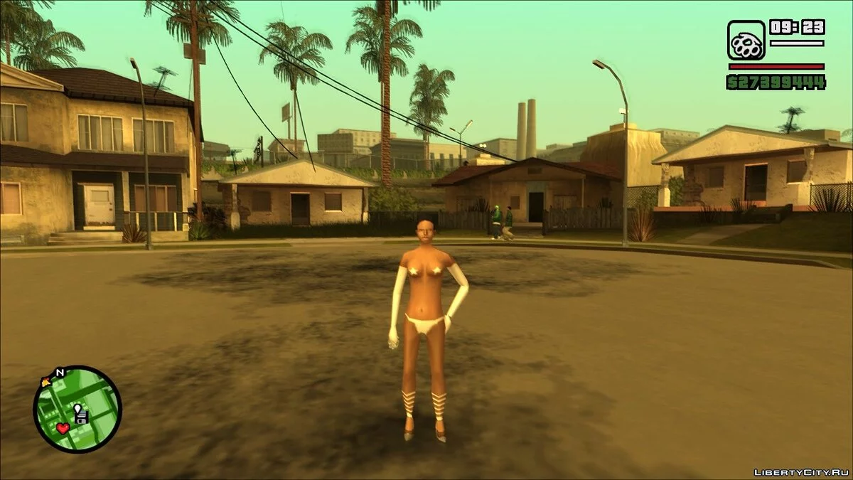 Пак персонажей из SA-MP 0.3.7 / GTA San Andreas