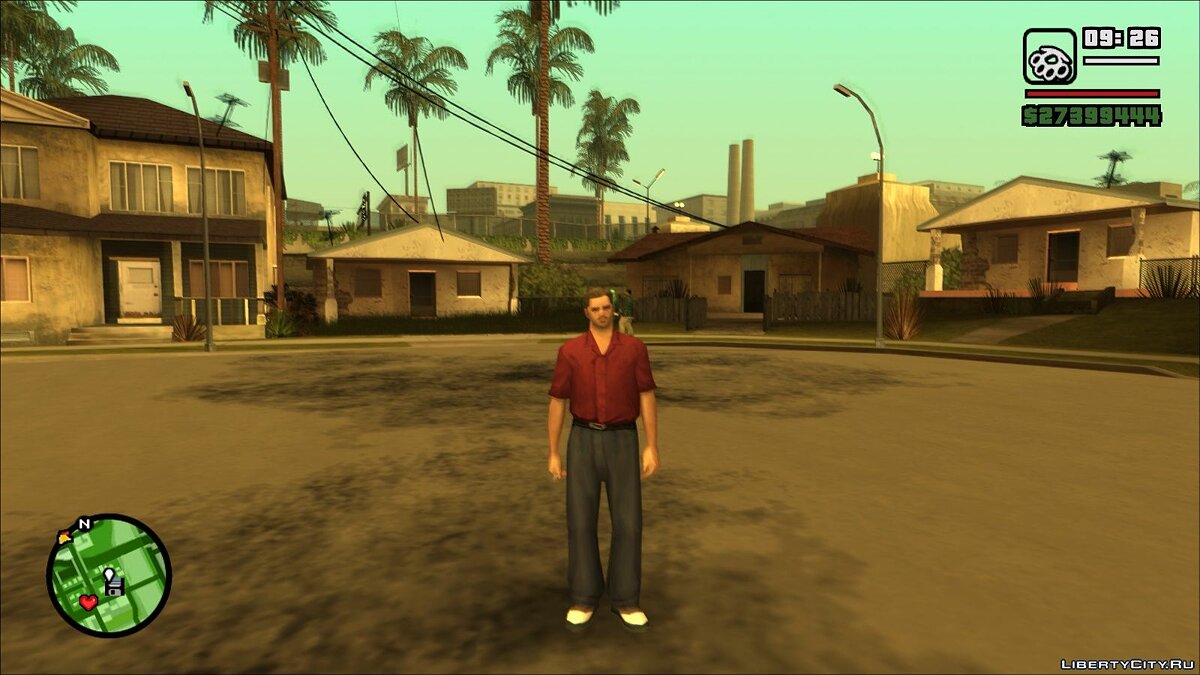 Скачать Пак персонажей из SA-MP 0.3.7 для GTA San Andreas