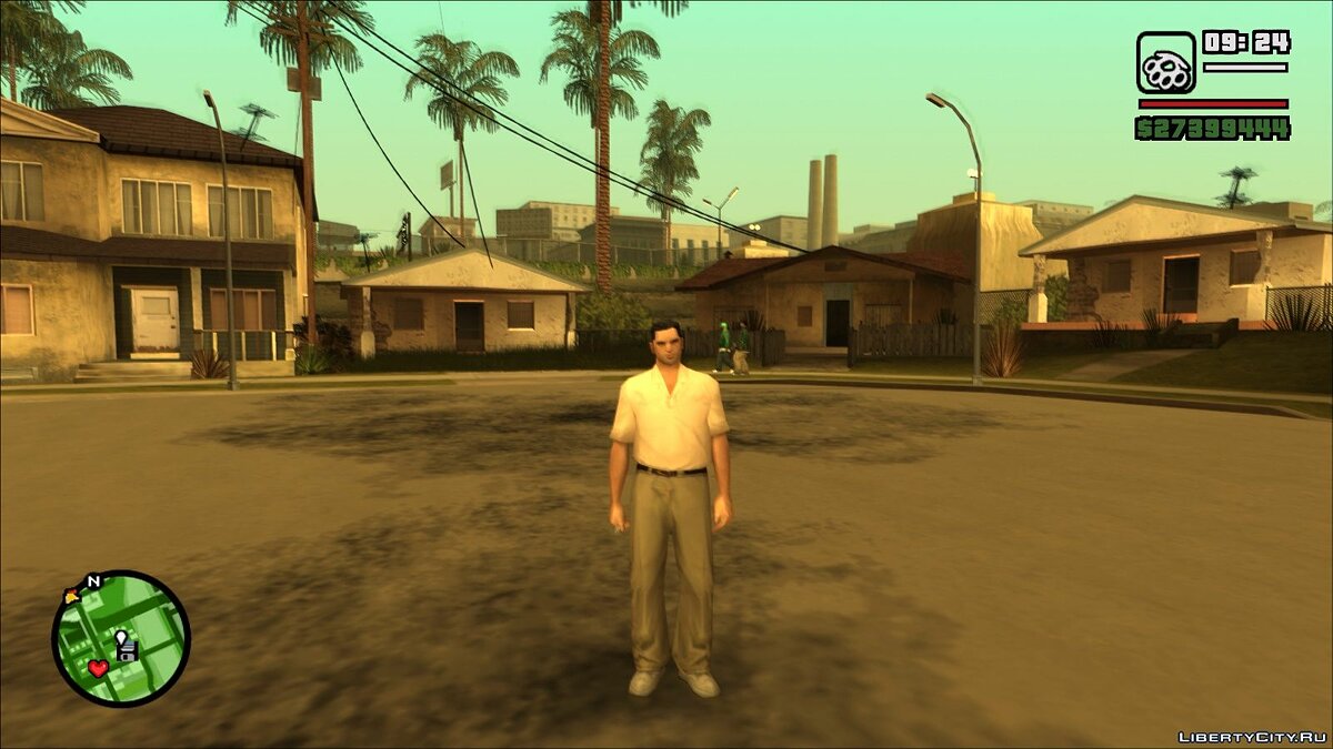 Скачать Пак персонажей из SA-MP 0.3.7 для GTA San Andreas