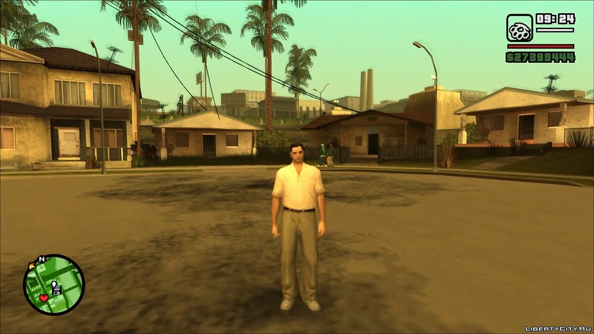 Пак персонажей из SA-MP 0.3.7 / GTA San Andreas