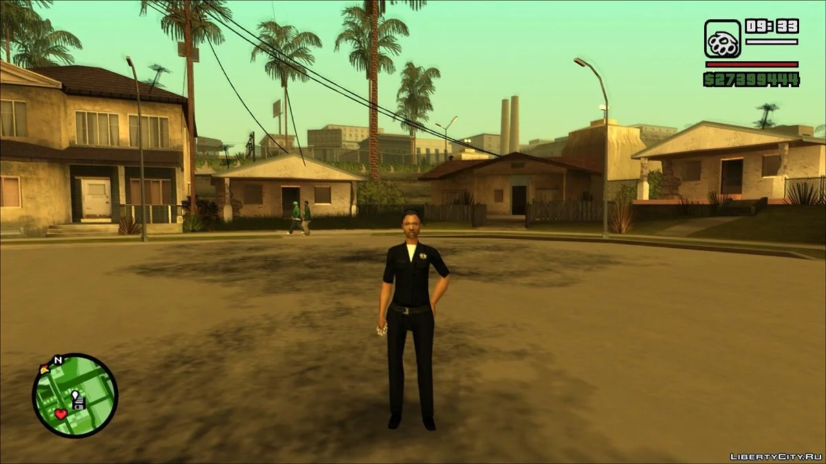 Пак персонажей из SA-MP 0.3.7 / GTA San Andreas