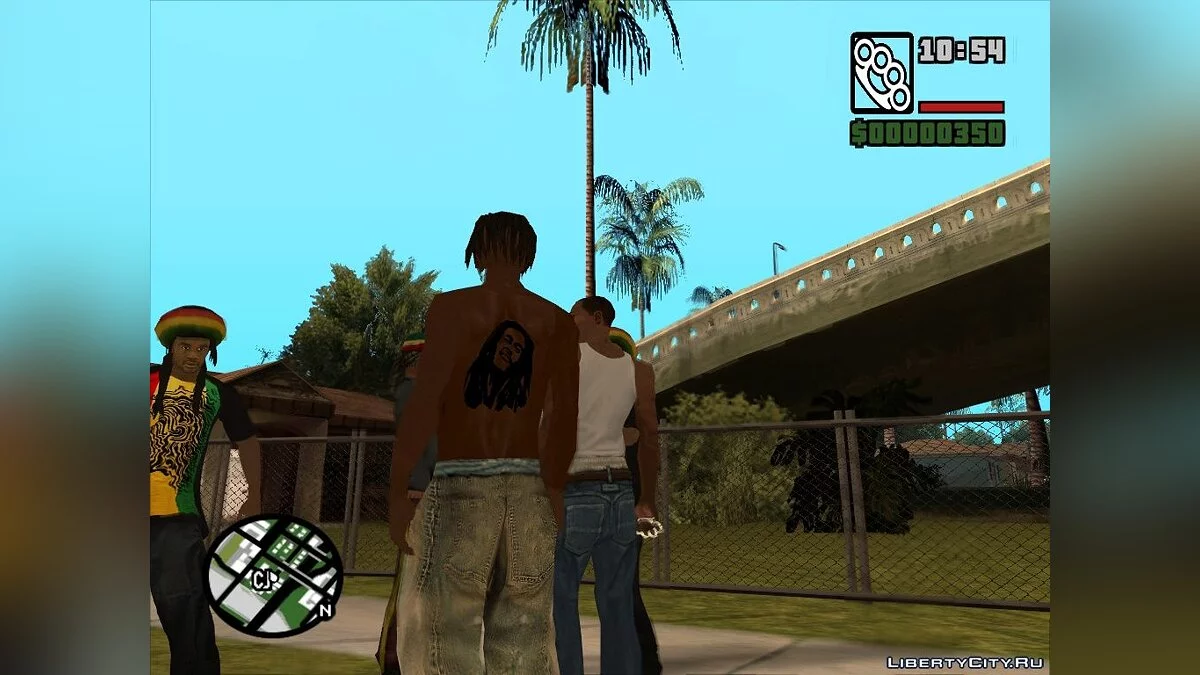 Rastamans Gang / GTA San Andreas