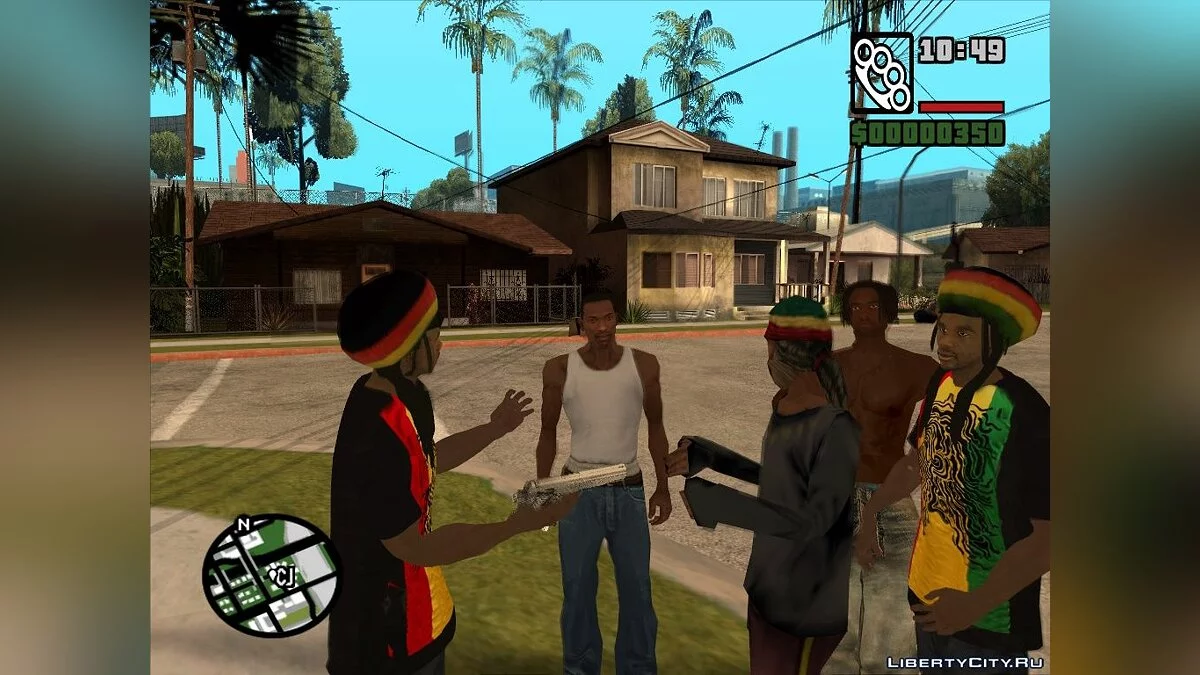 Rastamans Gang / GTA San Andreas