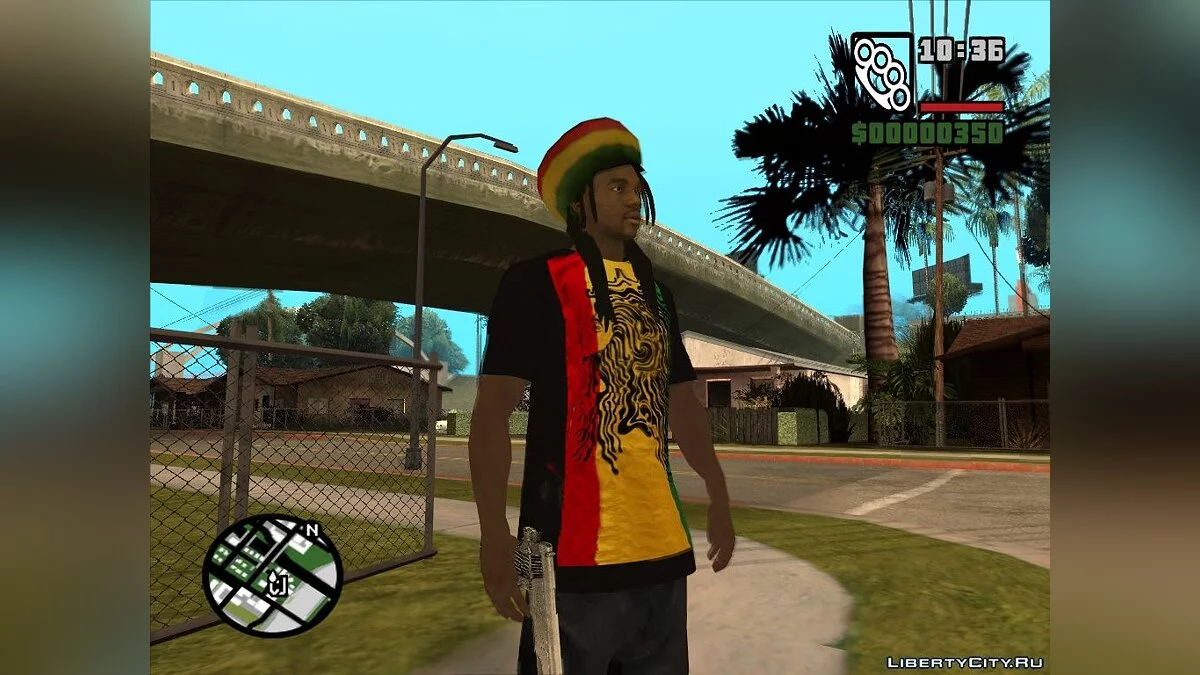Rastamans Gang / GTA San Andreas