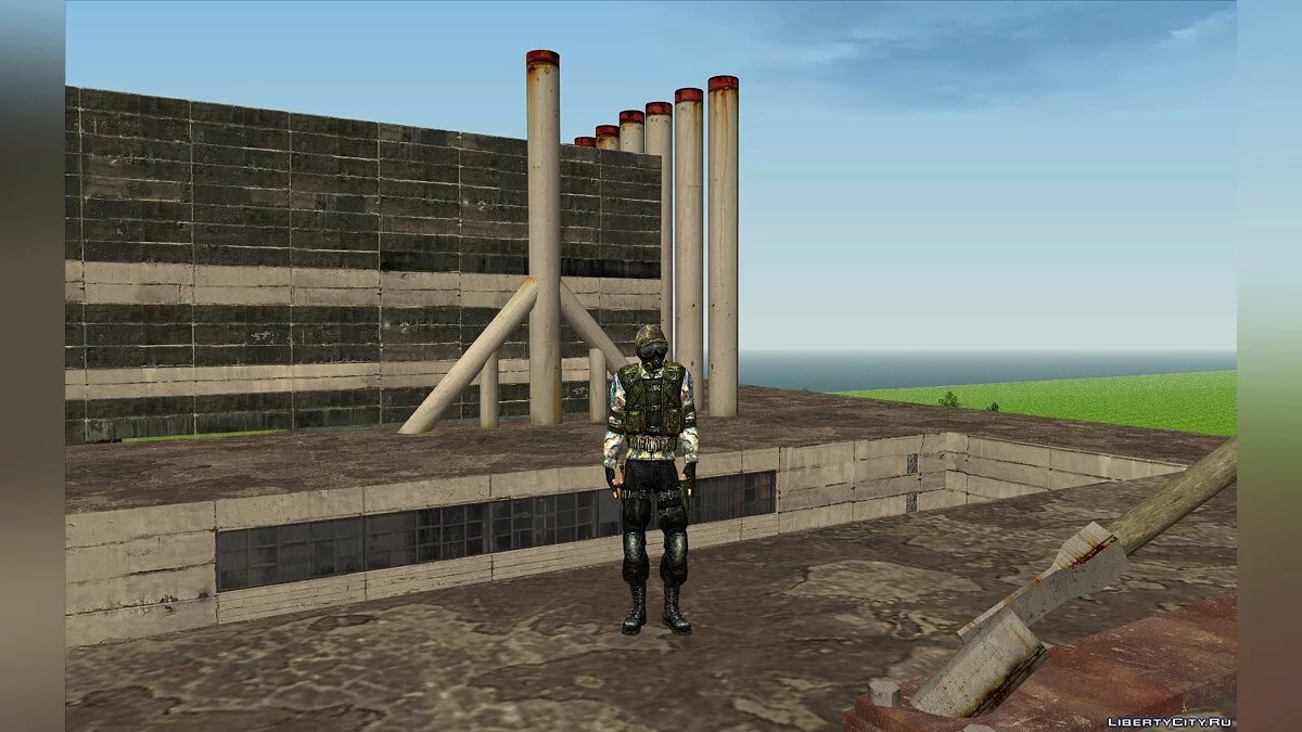Сборник Чистонебовцев из S.T.A.L.K.E.R. / GTA San Andreas