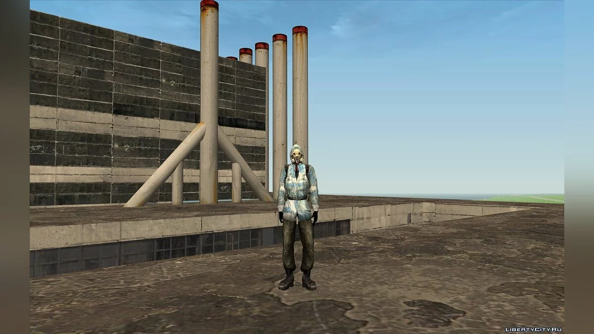 Сборник Чистонебовцев из S.T.A.L.K.E.R. / GTA San Andreas
