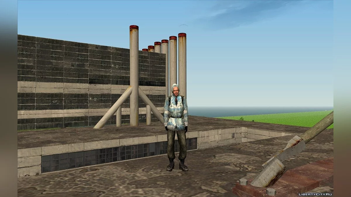 Сборник Чистонебовцев из S.T.A.L.K.E.R. / GTA San Andreas