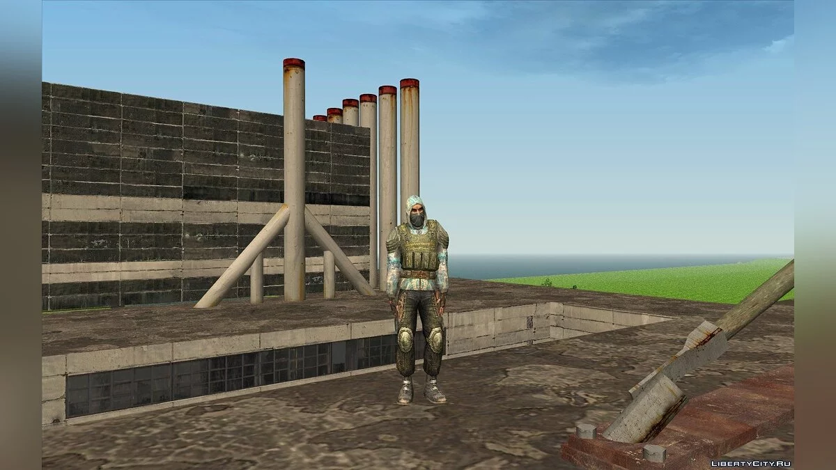 Сборник Чистонебовцев из S.T.A.L.K.E.R. / GTA San Andreas