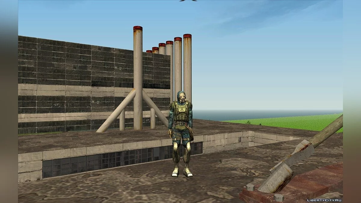Сборник Чистонебовцев из S.T.A.L.K.E.R. / GTA San Andreas