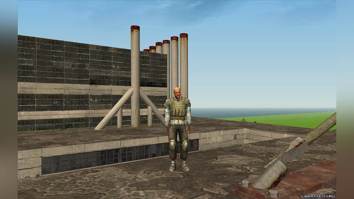 Сборник Чистонебовцев из S.T.A.L.K.E.R. / GTA San Andreas
