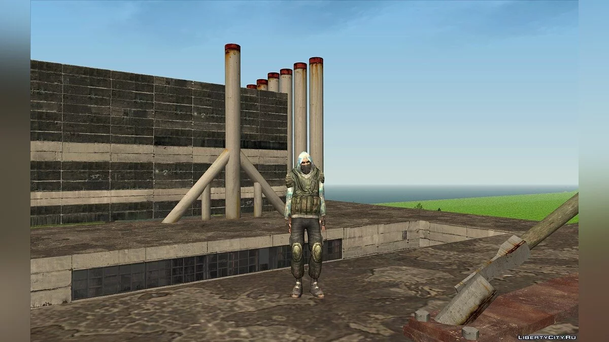 Сборник Чистонебовцев из S.T.A.L.K.E.R. / GTA San Andreas