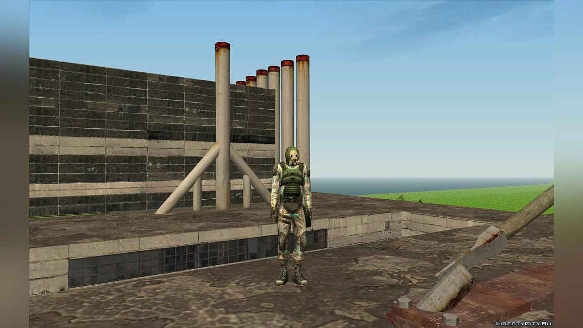 Сборник Чистонебовцев из S.T.A.L.K.E.R. / GTA San Andreas