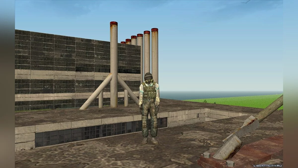 Сборник Чистонебовцев из S.T.A.L.K.E.R. / GTA San Andreas