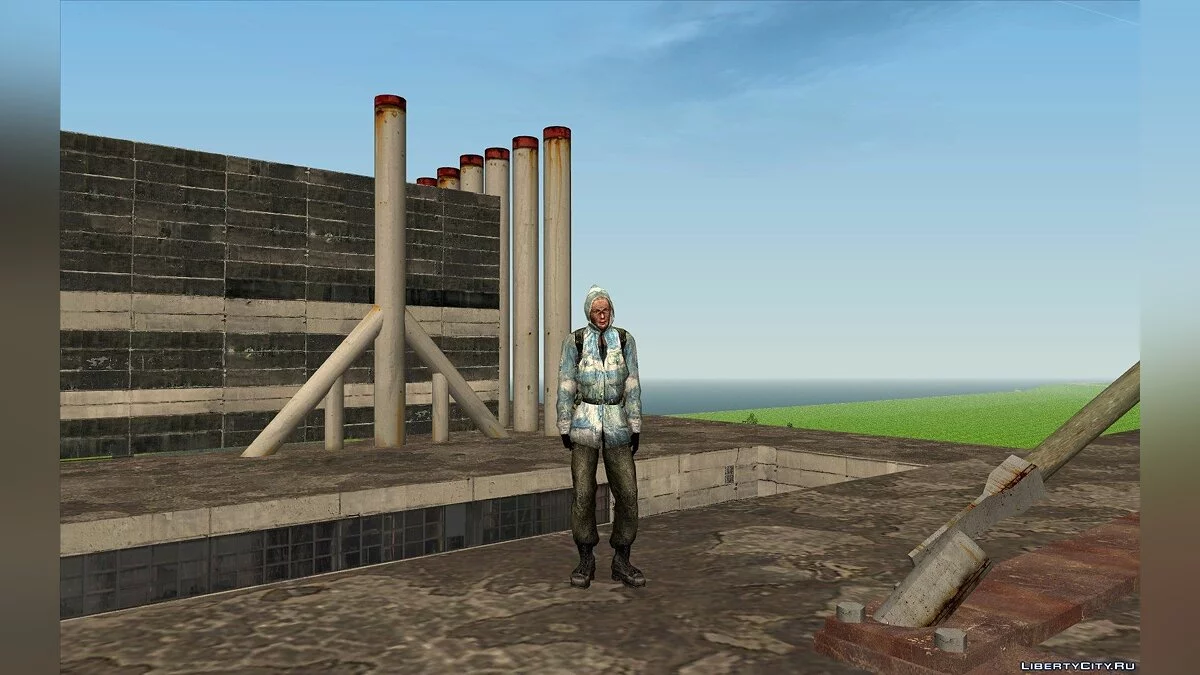 Сборник Чистонебовцев из S.T.A.L.K.E.R. / GTA San Andreas