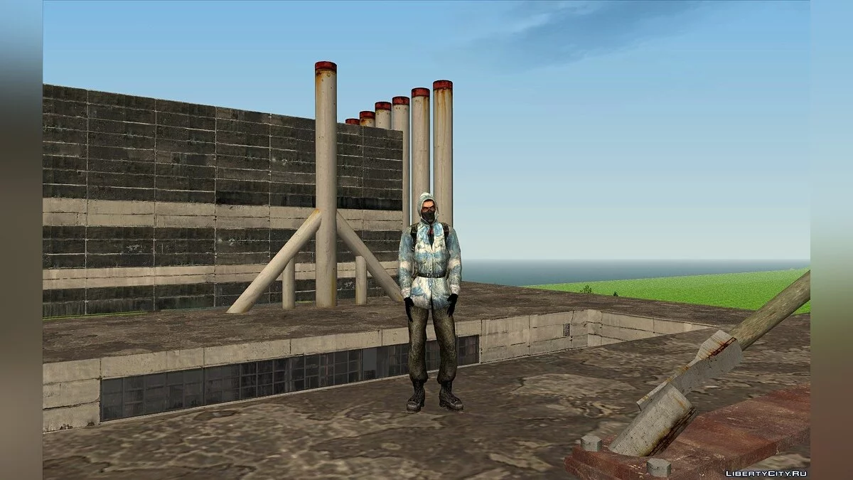 Сборник Чистонебовцев из S.T.A.L.K.E.R. / GTA San Andreas