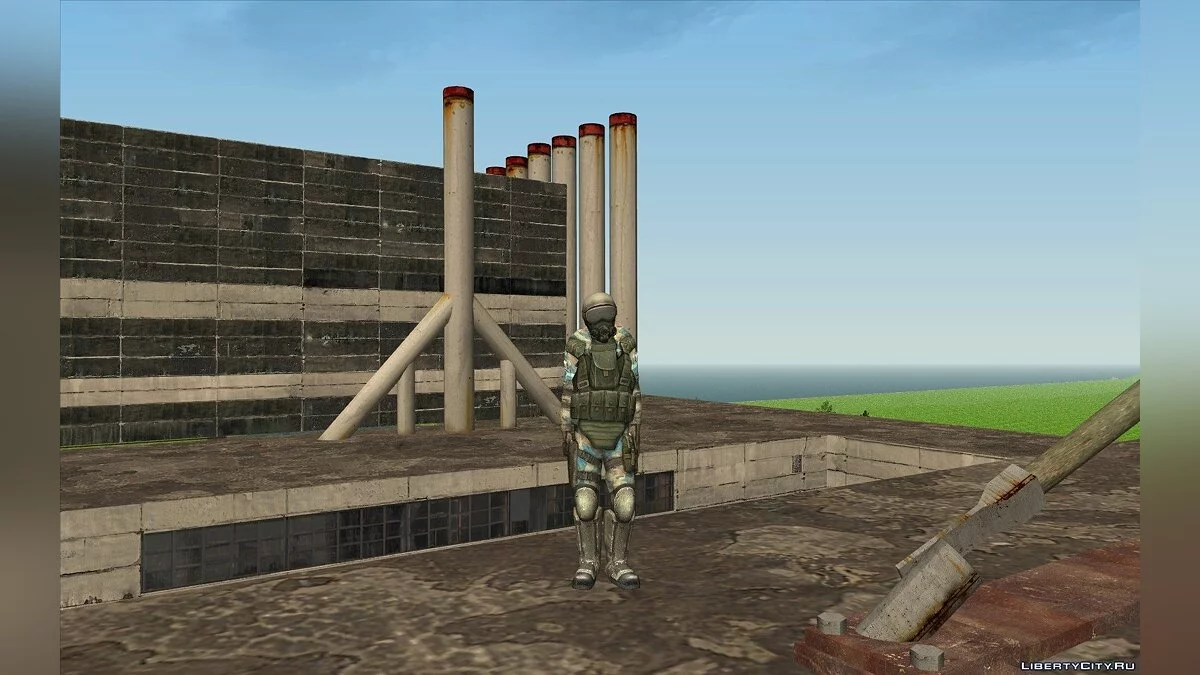 Сборник Чистонебовцев из S.T.A.L.K.E.R. / GTA San Andreas