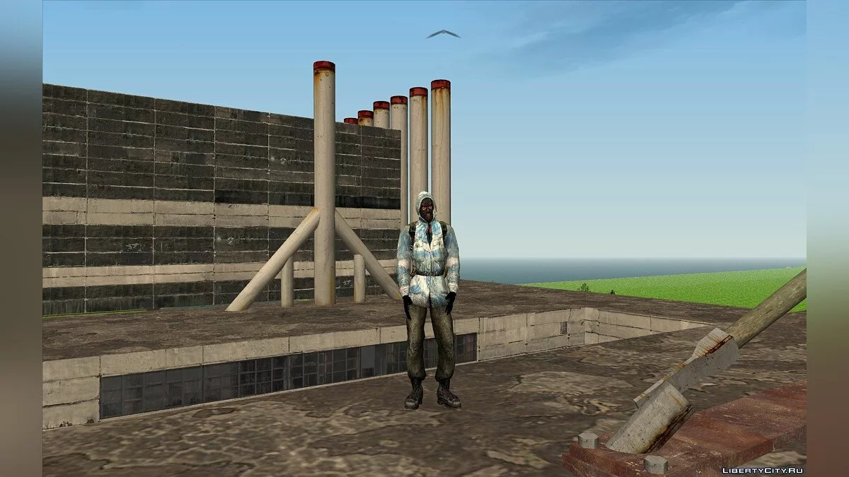 Сборник Чистонебовцев из S.T.A.L.K.E.R. / GTA San Andreas