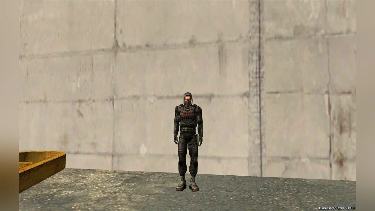 Сборник долговцев из S.T.A.L.K.E.R. / GTA San Andreas