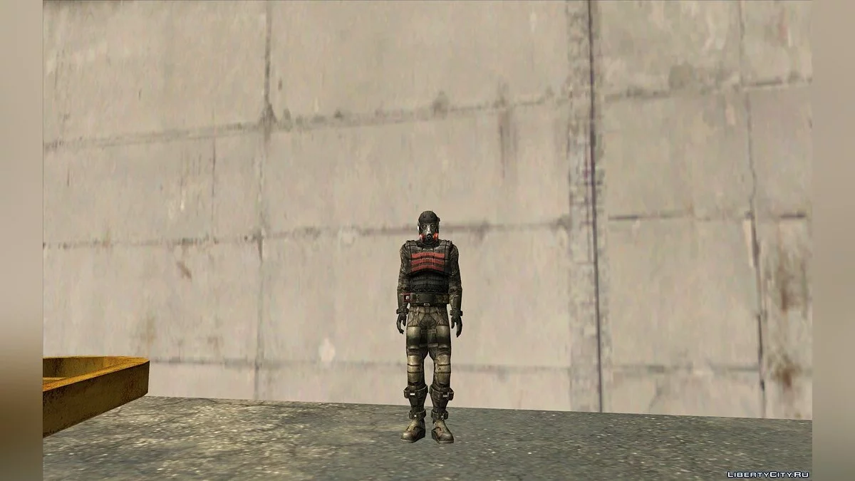 Сборник долговцев из S.T.A.L.K.E.R. / GTA San Andreas