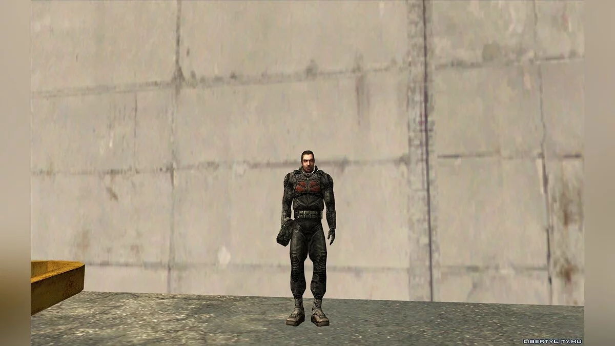 Сборник долговцев из S.T.A.L.K.E.R. / GTA San Andreas