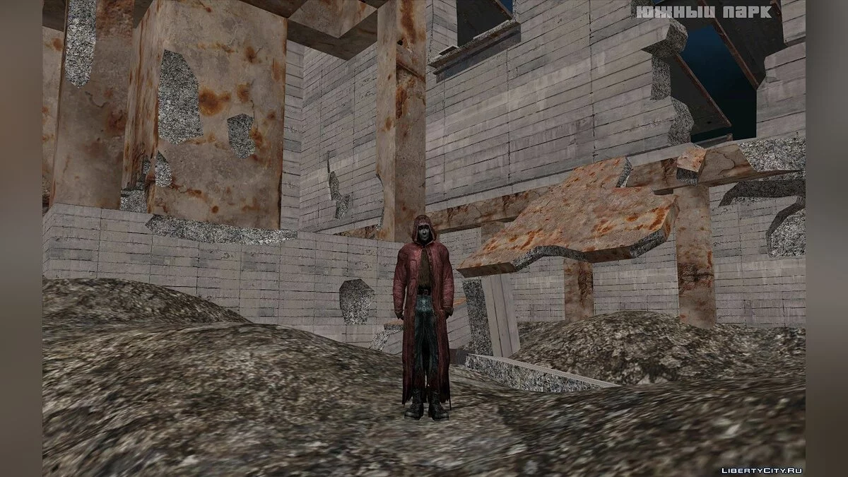 Сборник греховцев из S.T.A.L.K.E.R. / GTA San Andreas