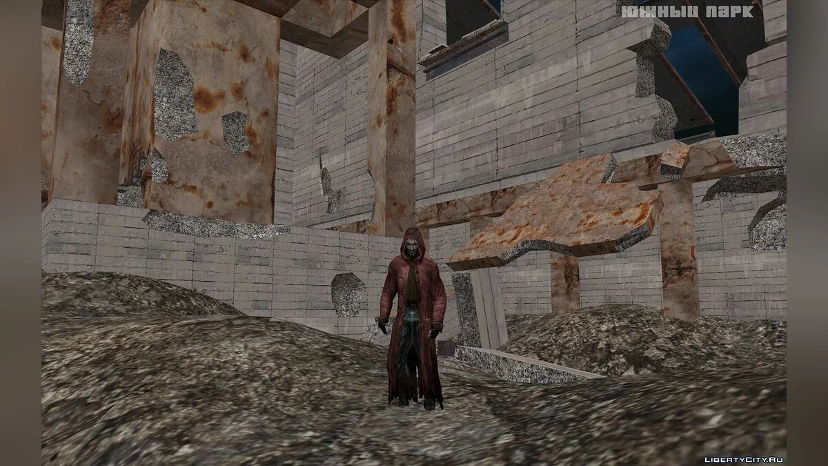 Сборник греховцев из S.T.A.L.K.E.R. / GTA San Andreas