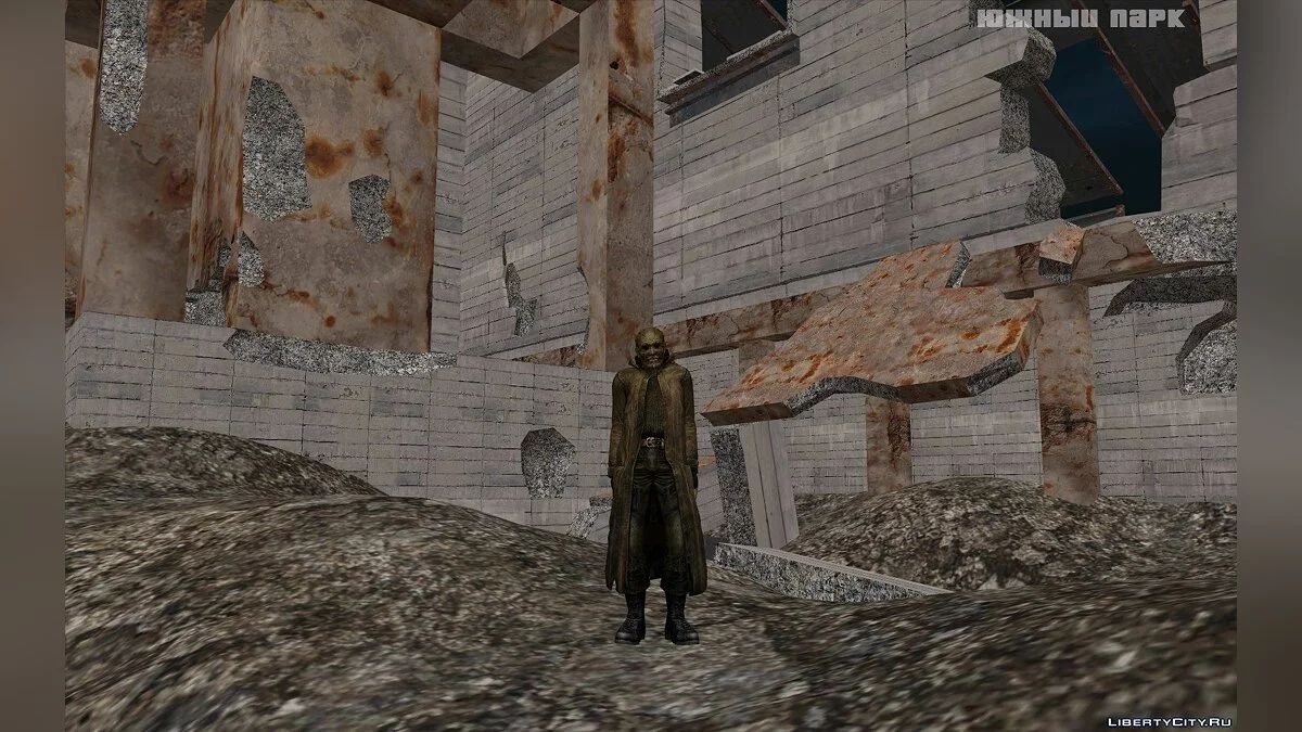 Сборник греховцев из S.T.A.L.K.E.R. / GTA San Andreas