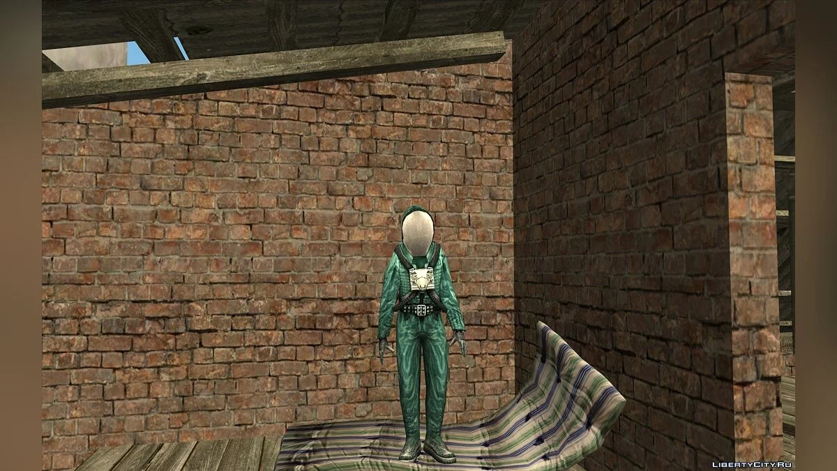 Сборник экологов из S.T.A.L.K.E.R. / GTA San Andreas