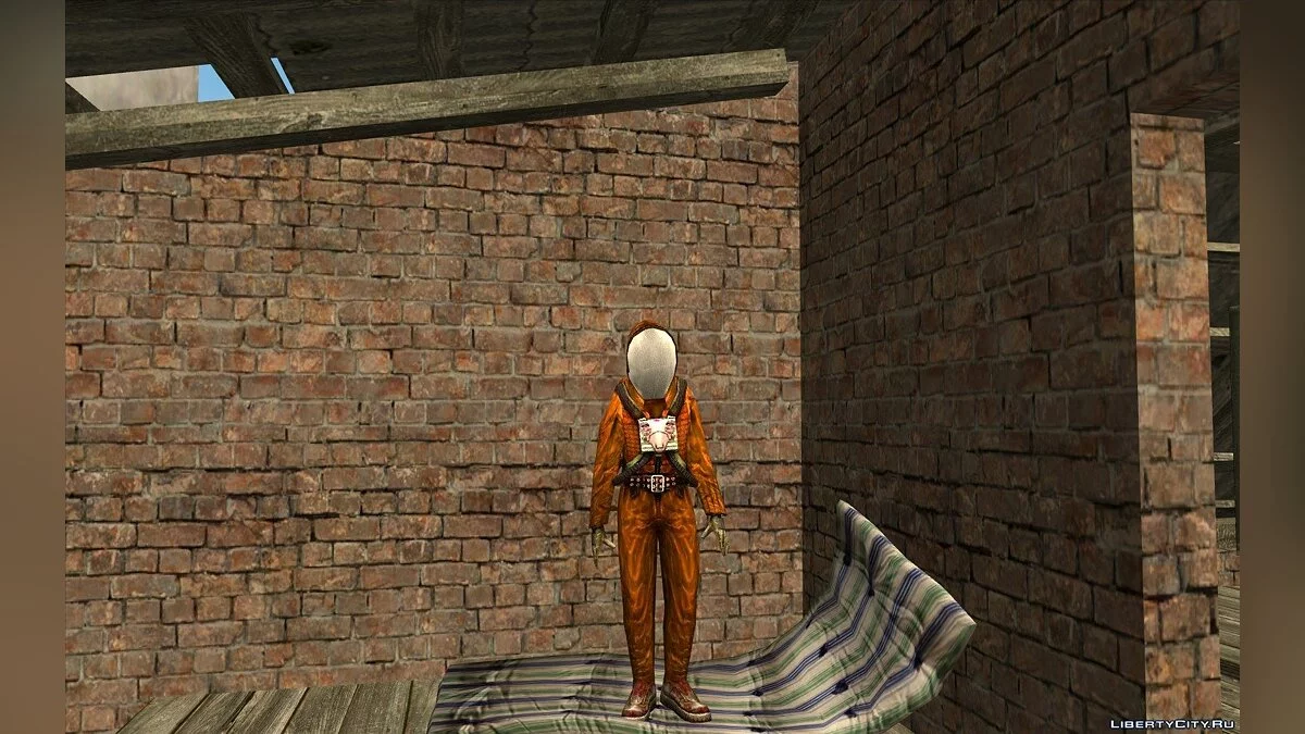 Сборник экологов из S.T.A.L.K.E.R. / GTA San Andreas