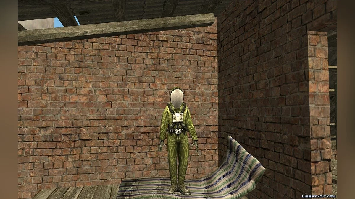 Сборник экологов из S.T.A.L.K.E.R. / GTA San Andreas