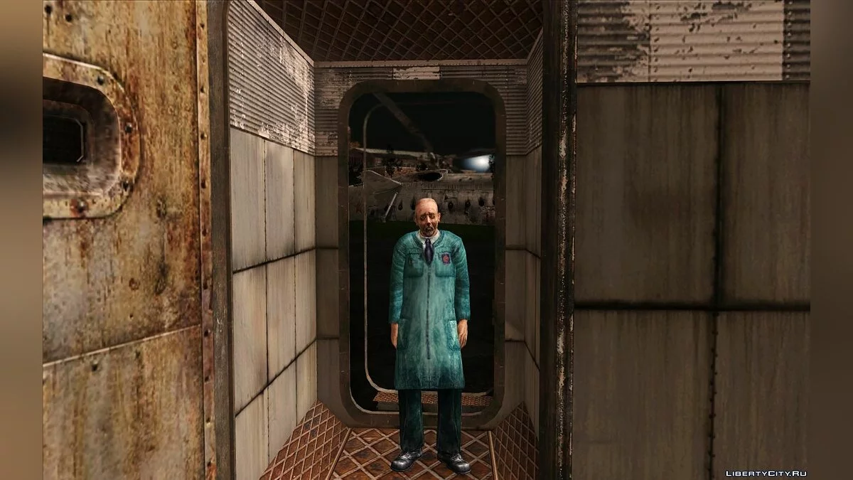 Сборник учёных из S.T.A.L.K.E.R. / GTA San Andreas